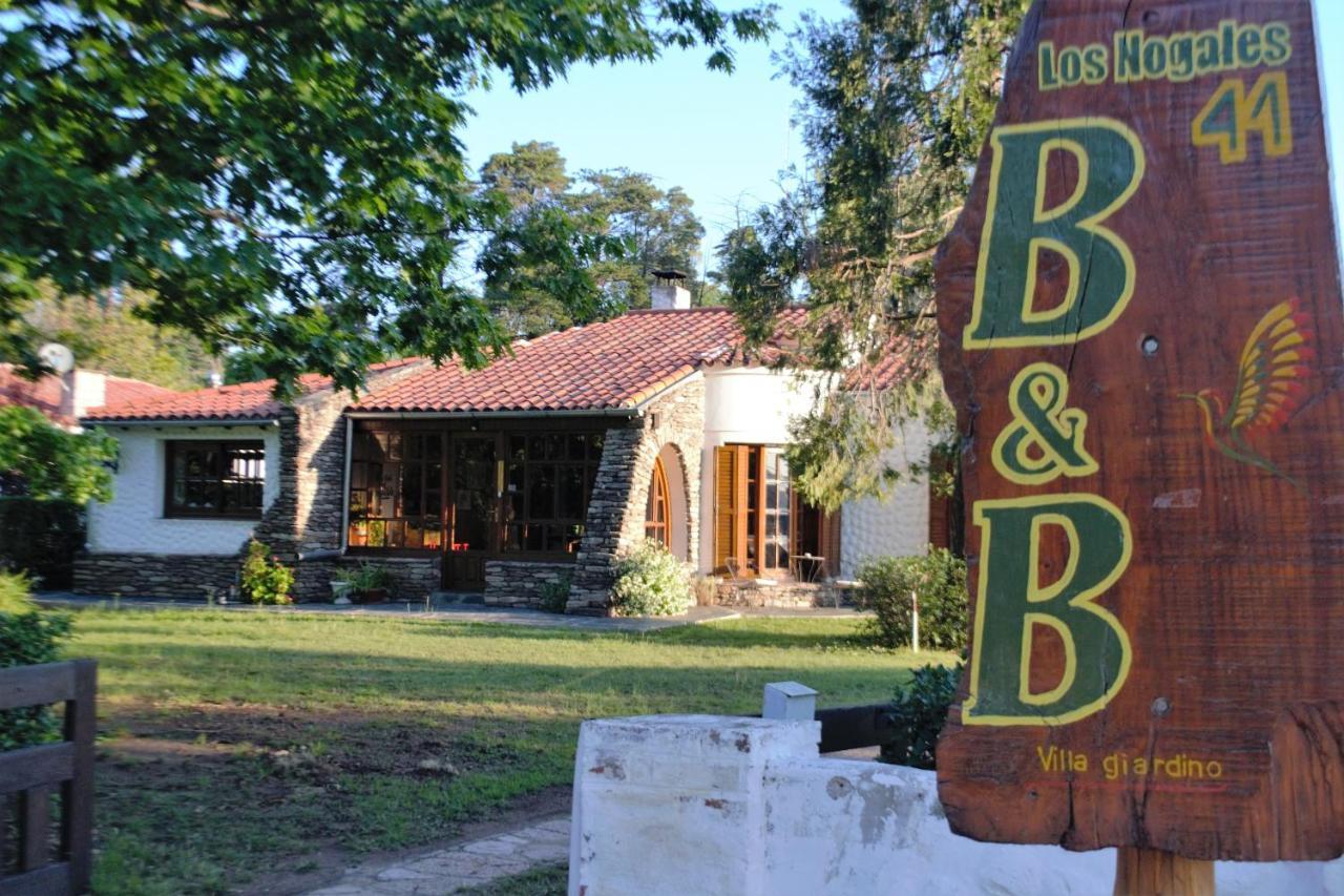 Casa De Huespedes - B&B Villa Giardino Dış mekan fotoğraf
