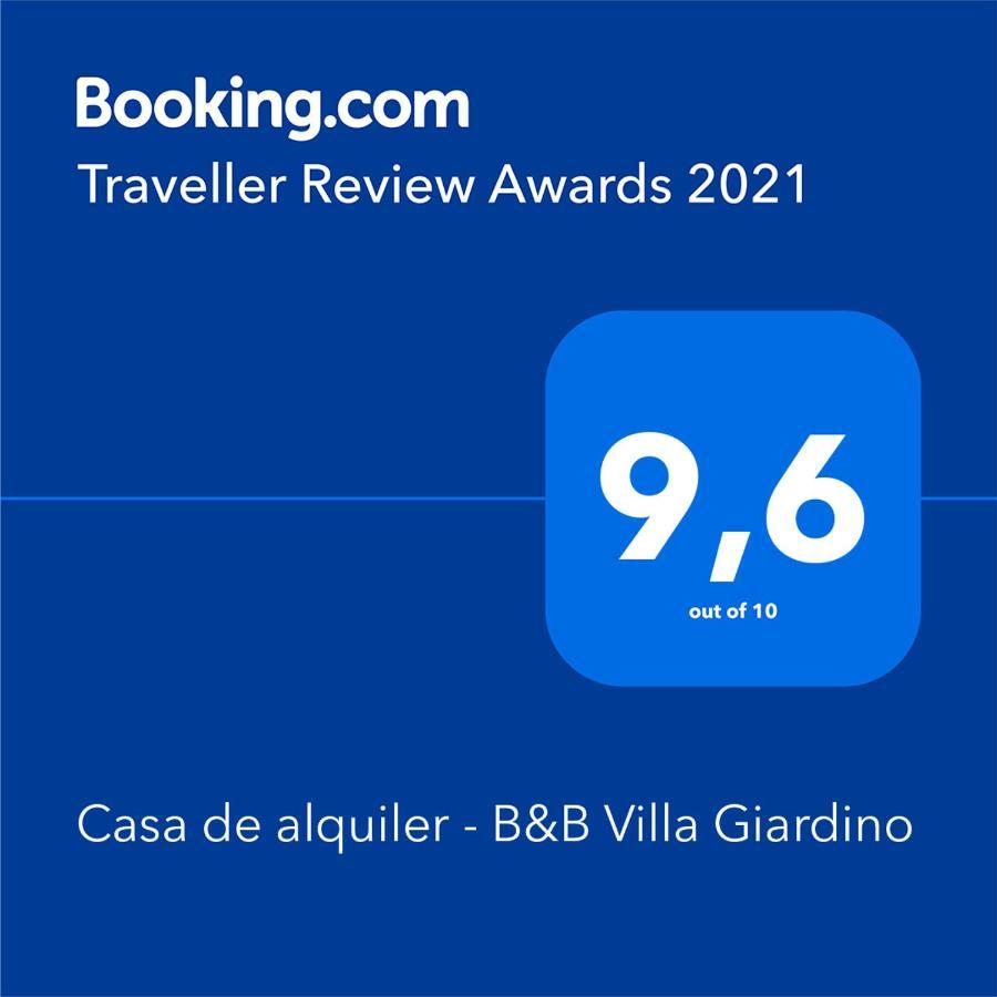 Casa De Huespedes - B&B Villa Giardino Dış mekan fotoğraf